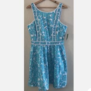 Lilly Pulitzer vintage dress size 4 worn once